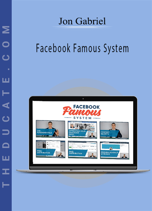 Jon Jacques - Facebook Famous System