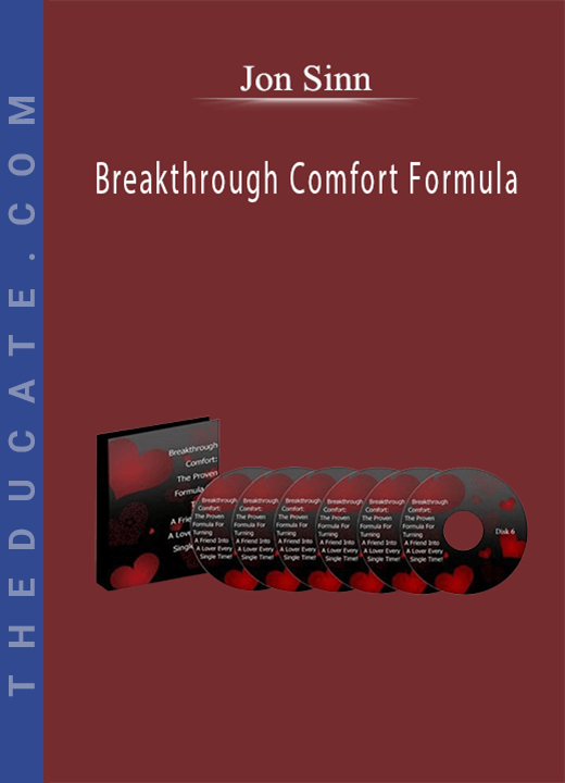 Jon Sinn - Breakthrough Comfort Formula