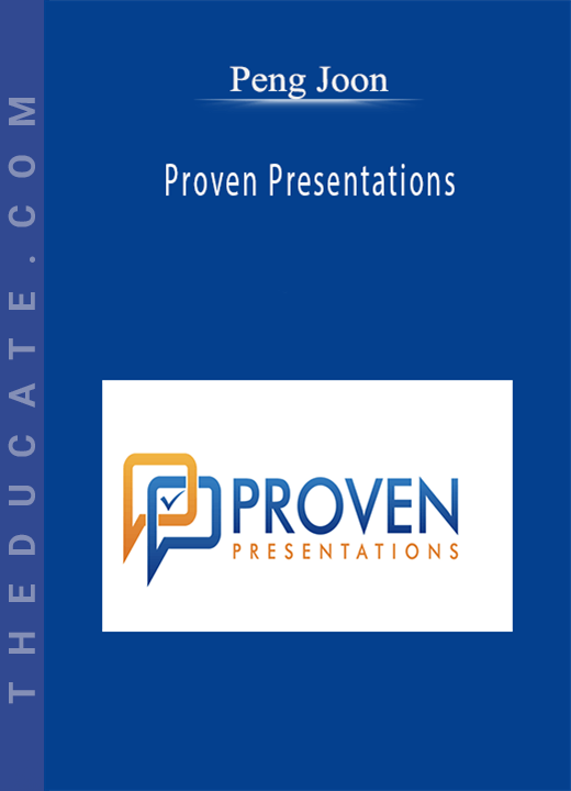 Peng Joon - Proven Presentations