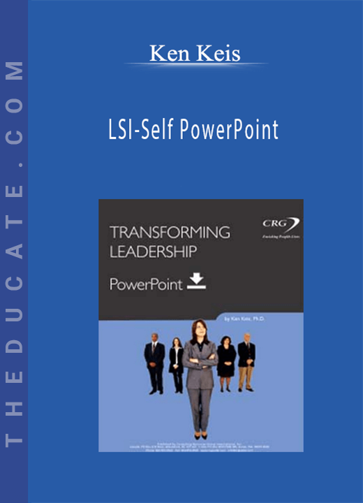 Ken Keis - LSI-Self PowerPoint