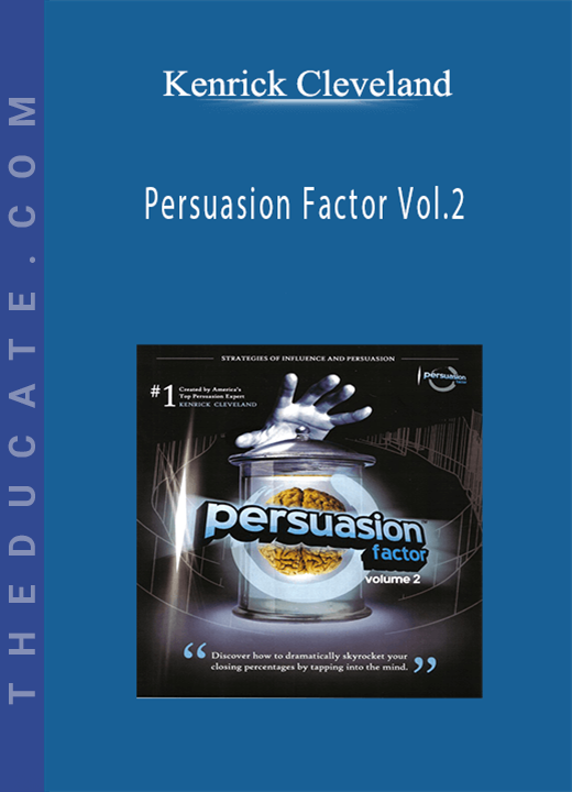 Kenrick Cleveland - Persuasion Factor Vol.2