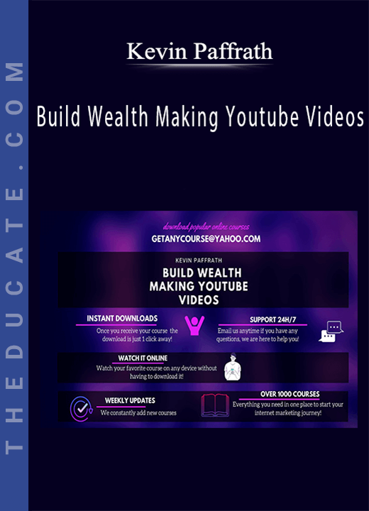 Kevin Paffrath - Build Wealth Making Youtube Videos