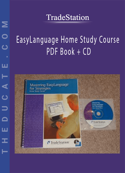 TradeStation - EasyLanguage Home Study Course PDF Book + CD