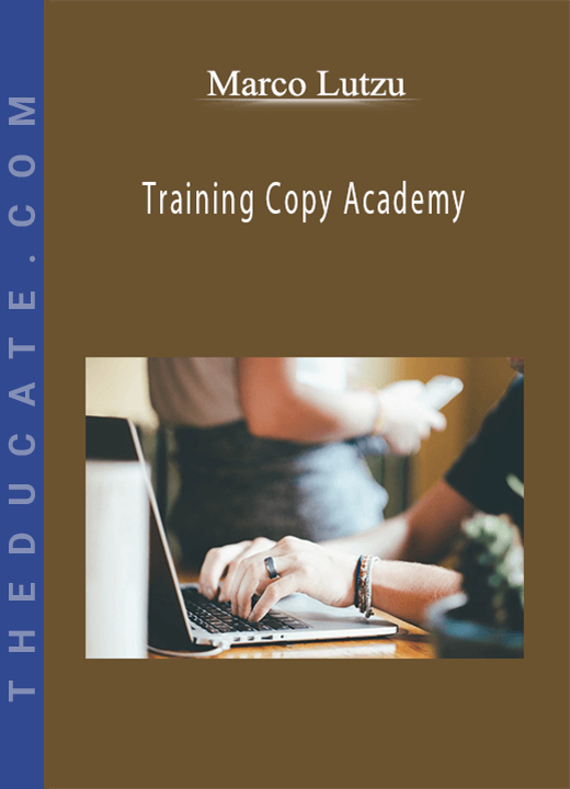 Marco Lutzu - Training Copy Academy