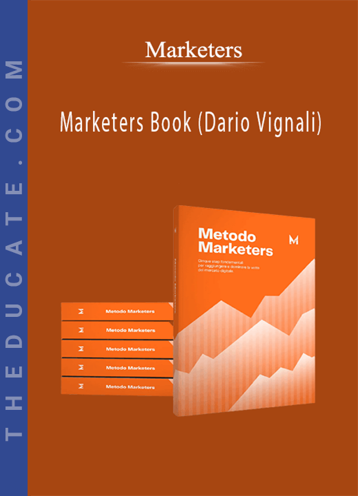 Marketers - Marketers Book (Dario Vignali)