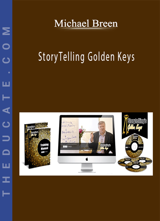 Michael Breen - StoryTelling Golden Keys