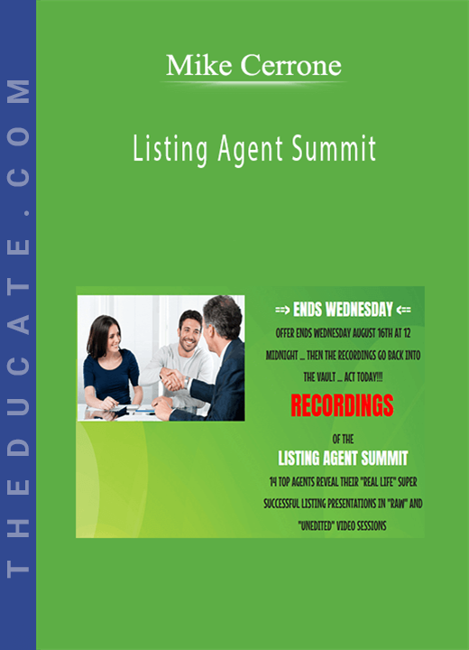 Mike Cerrone - Listing Agent Summit