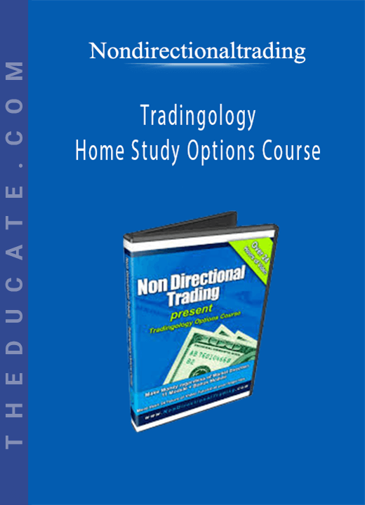 Nondirectionaltrading - Tradingology Home Study Options Course