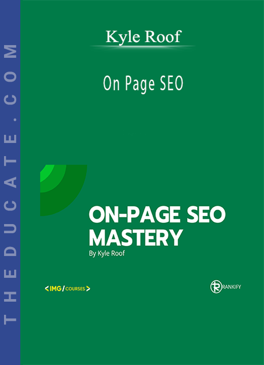 On Page SEO - Kyle Roof