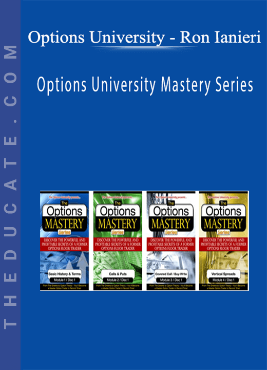 Options University - Ron Ianieri - Options University Mastery Series