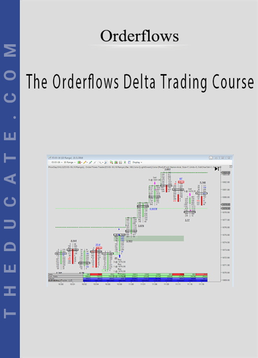 Orderflows - The Orderflows Delta Trading Course