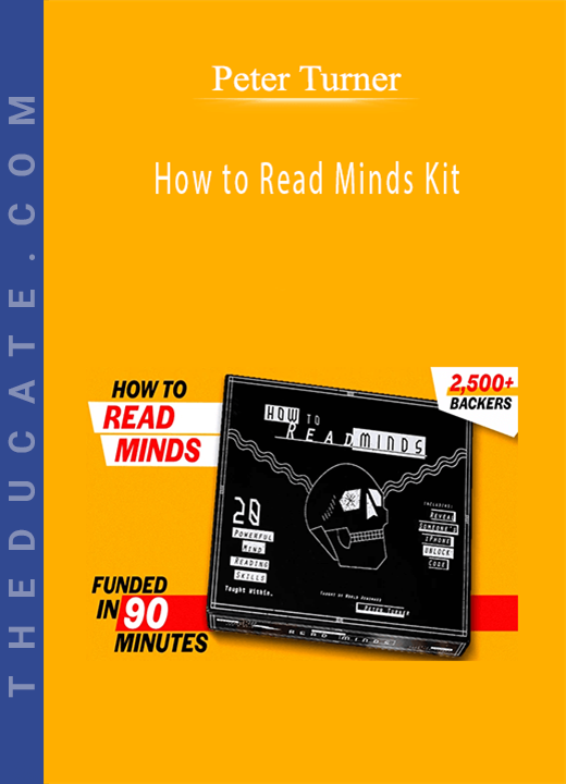 Peter Turner - How to Read Minds Kit