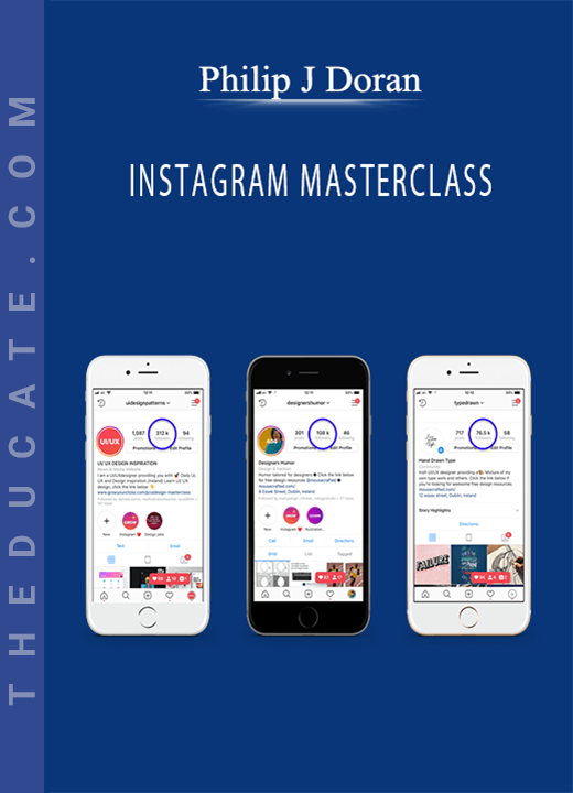 Philip J Doran - INSTAGRAM MASTERCLASS