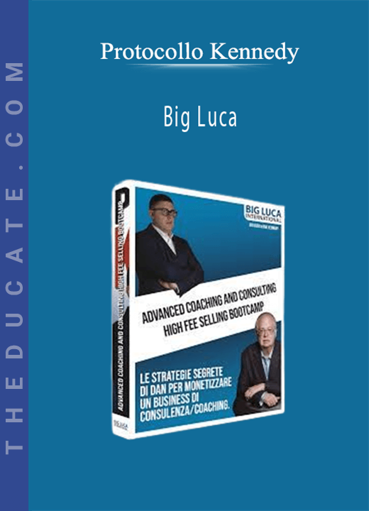 Protocollo Kennedy - Big Luca