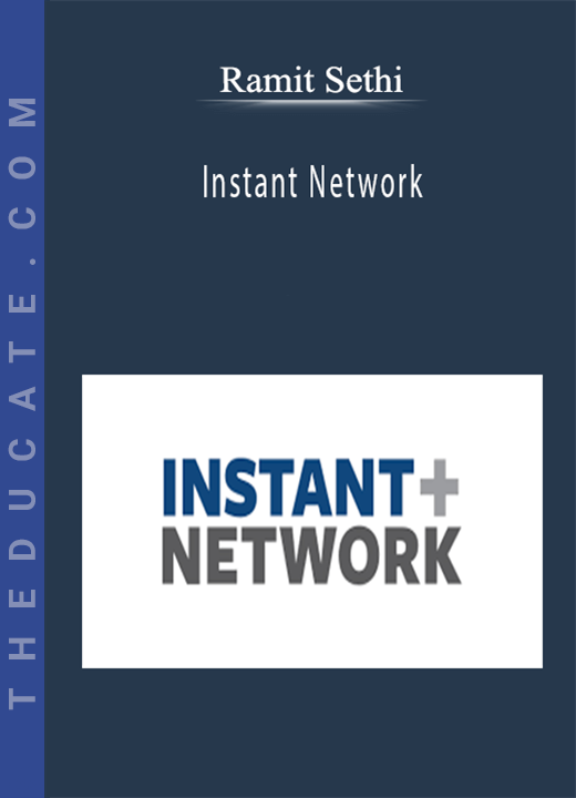 Ramit Sethi - Instant Network