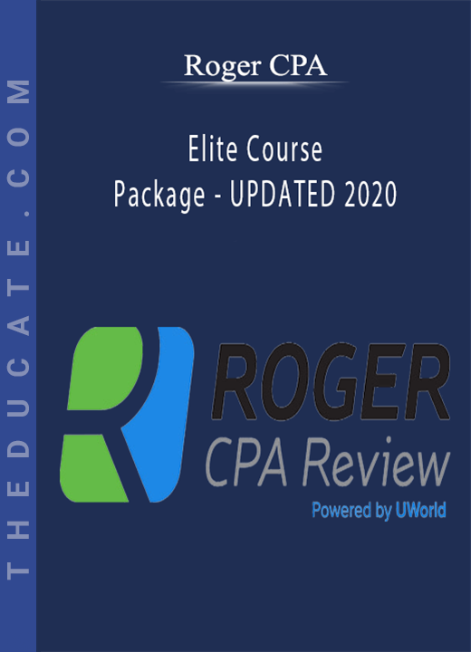 Roger CPA - Elite Course Package - UPDATED 2020