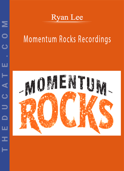 Ryan Lee - Momentum Rocks Recordings