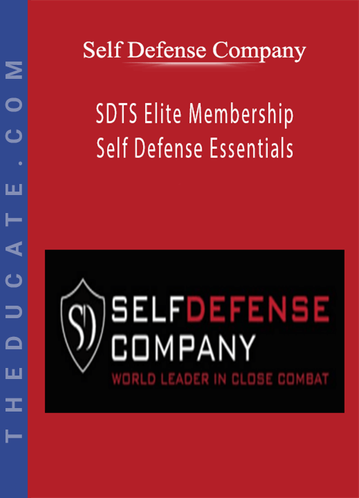 Self Defense Company - SDTS Elite Membership - Self Defense Essentials