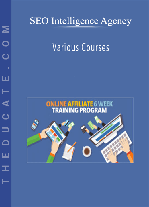 SEO Intelligence Agency - Various Courses