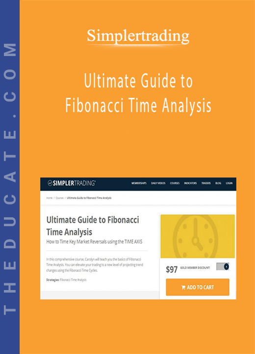 Simplertrading - Ultimate Guide to Fibonacci Time Analysis