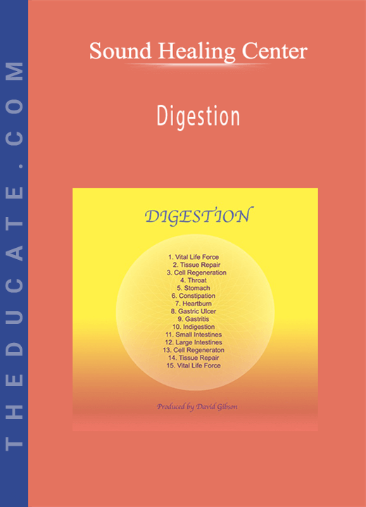 Sound Healing Center - Digestion