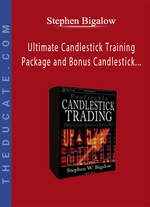 Stephen Bigalow - Ultimate Candlestick Training Package and Bonus Candlestick Analysis Technician Seminar