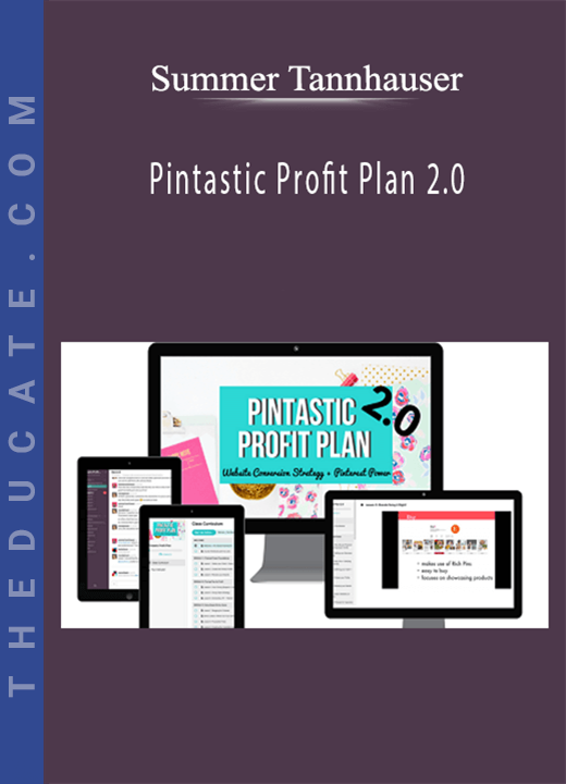 Summer Tannhauser - Pintastic Profit Plan 2.0