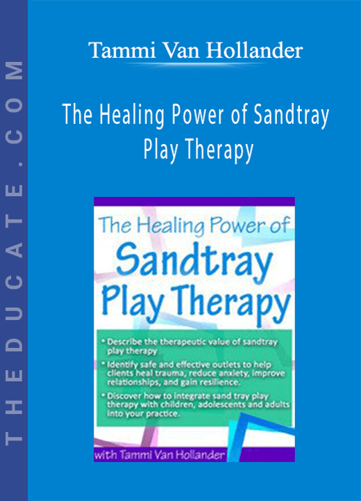 Tammi Van Hollander - The Healing Power of Sandtray Play Therapy