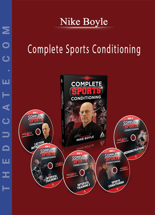 Nike Boyle - Complete Sports Conditioning