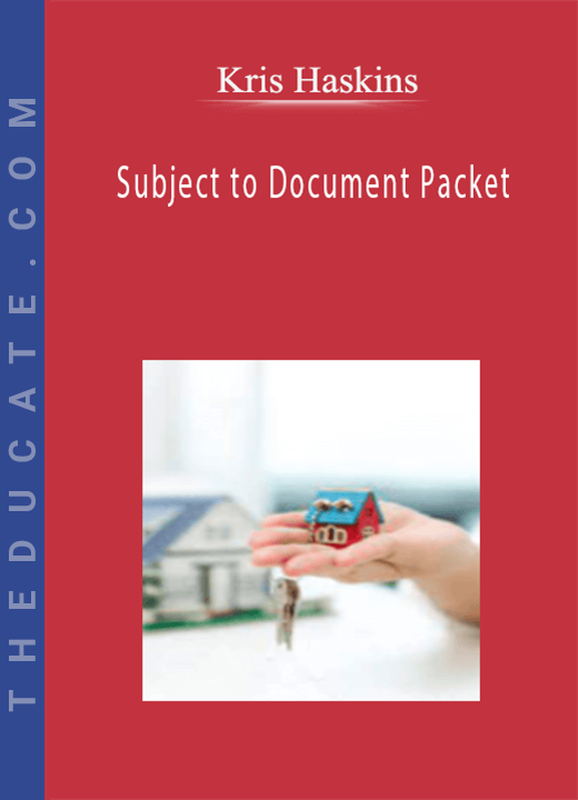 Kris Haskins - Subject to Document Packet