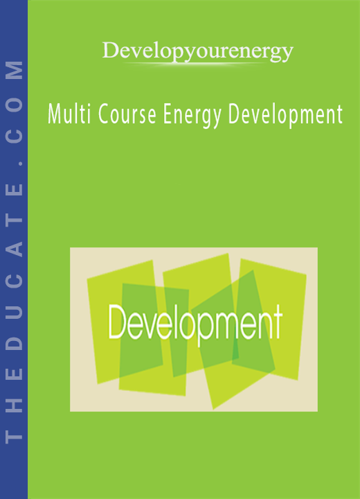 Developyourenergy - Multi Course Energy Development