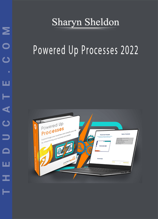 Sharyn Sheldon - Powered Up Processes 2022