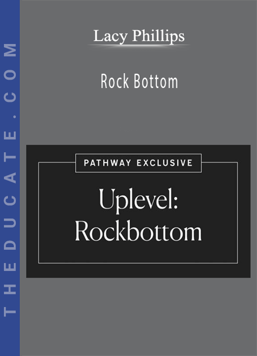 Lacy Phillips - Rock Bottom