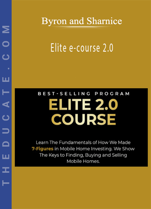 Byron and Sharnice - Elite e-course 2.0