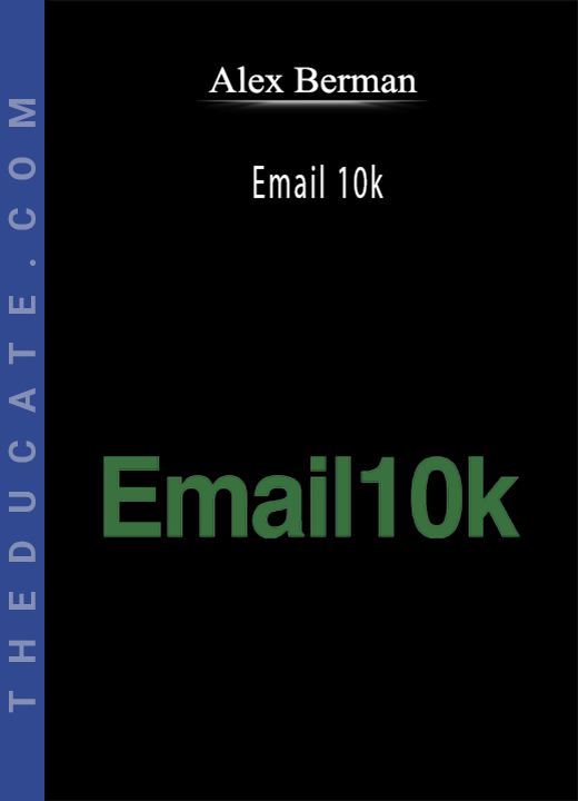 Alex Berman - Email 10k