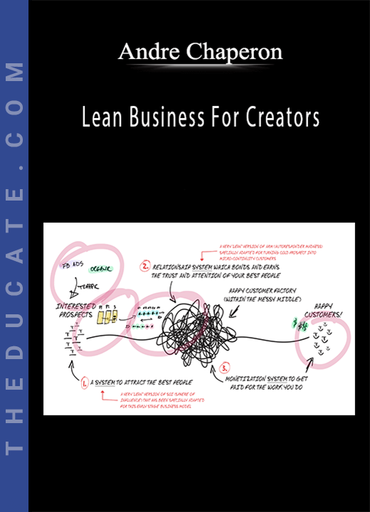 Andre Chaperon - Lean Business For Creators