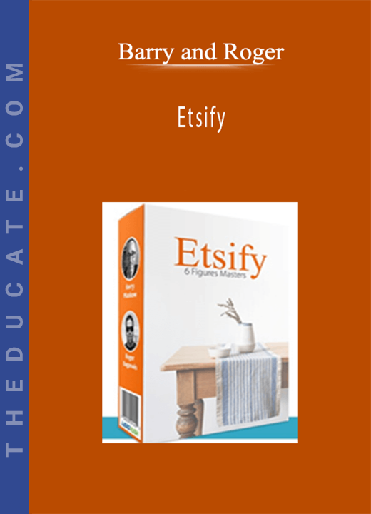 Barry and Roger - Etsify