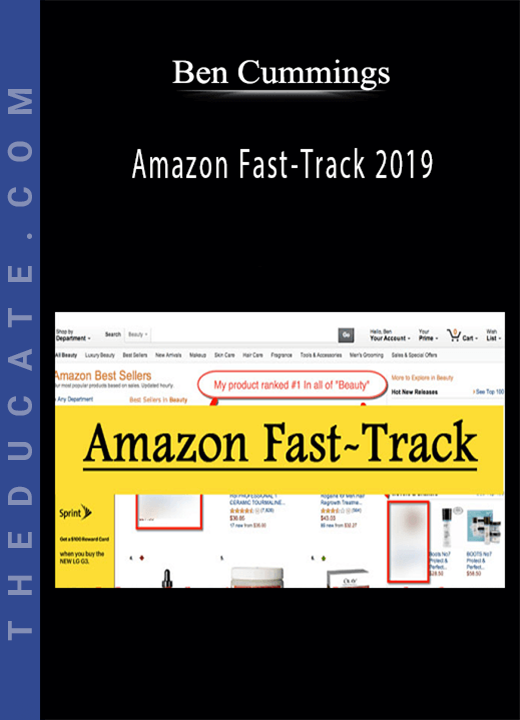 Ben Cummings - Amazon Fast-Track 2019
