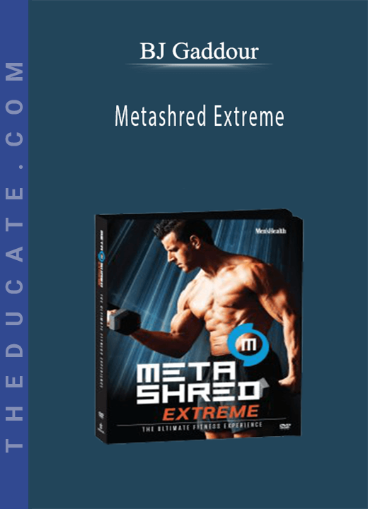BJ Gaddour - Metashred Extreme