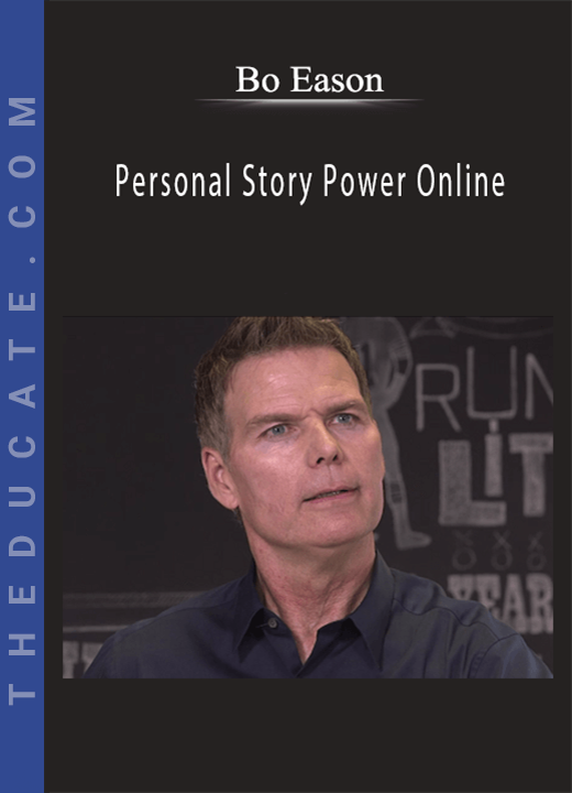 Bo Eason - Personal Story Power Online