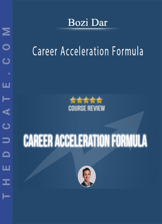 Bozi Dar - Career Acceleration Formula