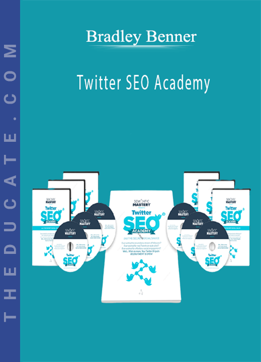 Bradley Benner - Twitter SEO Academy