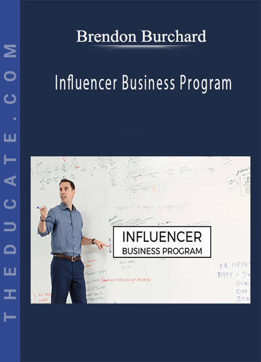 Brendon Burchard - Influencer Business Program