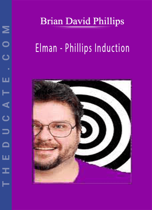 Brian David Phillips - Elman - Phillips Induction