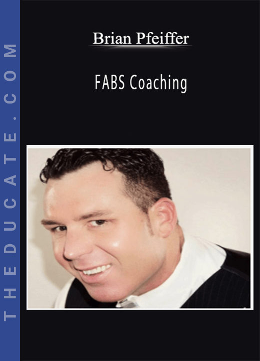 Brian Pfeiffer - FABS Coaching