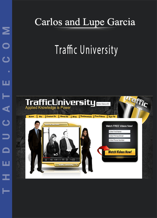 Carlos and Lupe Garcia - Traffic University