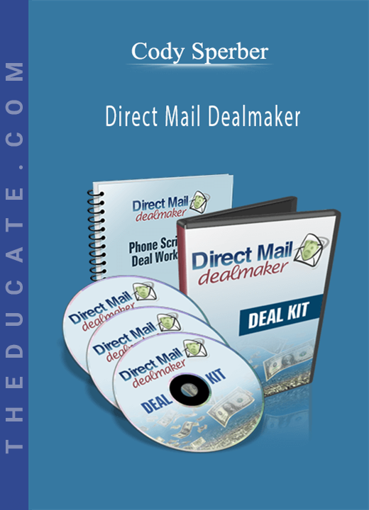 Cody Sperber - Direct Mail Dealmaker
