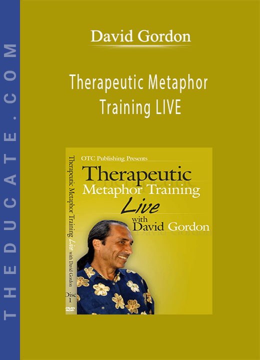 David Gordon - Therapeutic Metaphor Training LIVE
