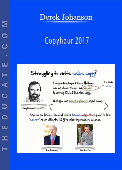 Derek Johanson - Copyhour 2017