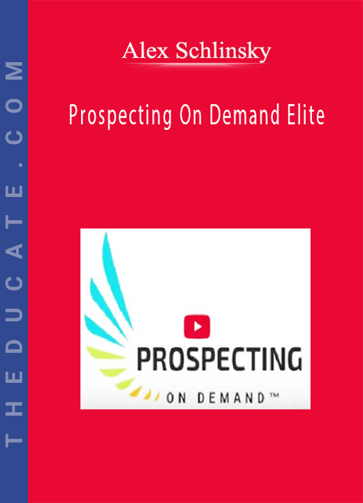 Alex Schlinsky - Prospecting On Demand